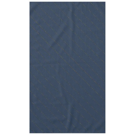 Native Gold Pattern Tableclout Tischdecke (Vorderseite)