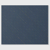 Native Gold Patternpapier Geschenkpapier (Flach)