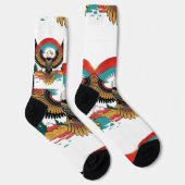 Native Golden Eagle Crew Socken (Rechts)