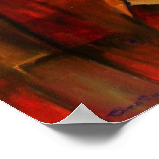 Native Groove II Poster (Ecke)