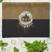 Native Handtuch (Gefaltet)