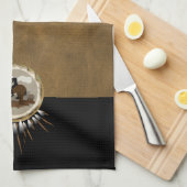 Native Handtuch (Viertel Falte)