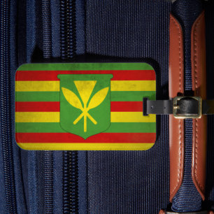 Native Hawaiians - Kānaka Maoli Gepäckanhänger