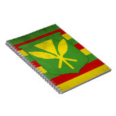 Native Hawaiians Notizblock (Rechte Seite)