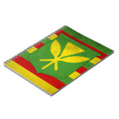 Native Hawaiians Notizblock (Linke Seite)