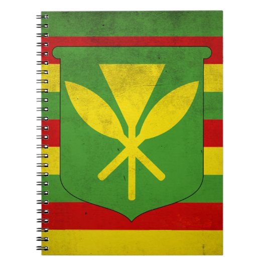 Native Hawaiians Notizblock (Vorderseite)