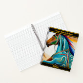 Native Heritage Notebook: Künstlerischer Flair Notizblock (Innenseite)