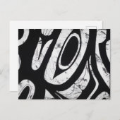 Native I Postkarte (Vorne/Hinten)