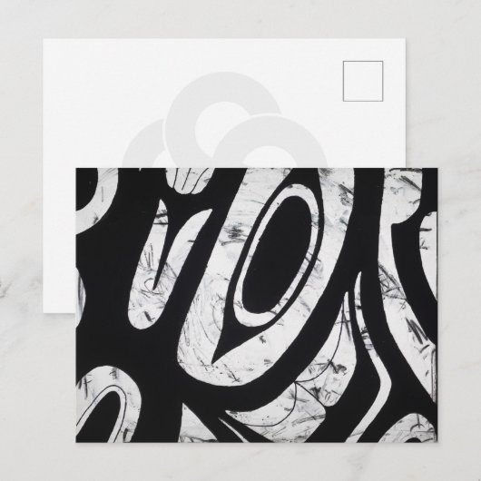 Native I Postkarte (Vorne/Hinten)