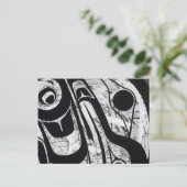 Native II Postkarte (Stehend Vorderseite)
