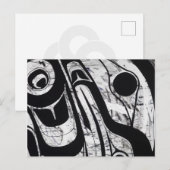 Native II Postkarte (Vorne/Hinten)
