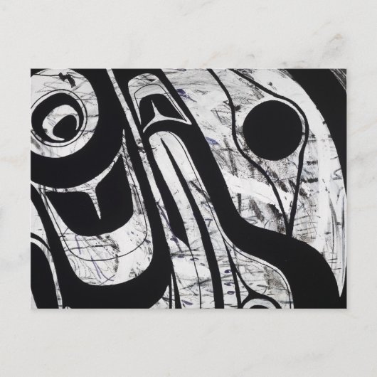 Native II Postkarte (Vorderseite)