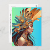 NATIVE INSPIRATION #1 POSTKARTE (Vorne/Hinten)