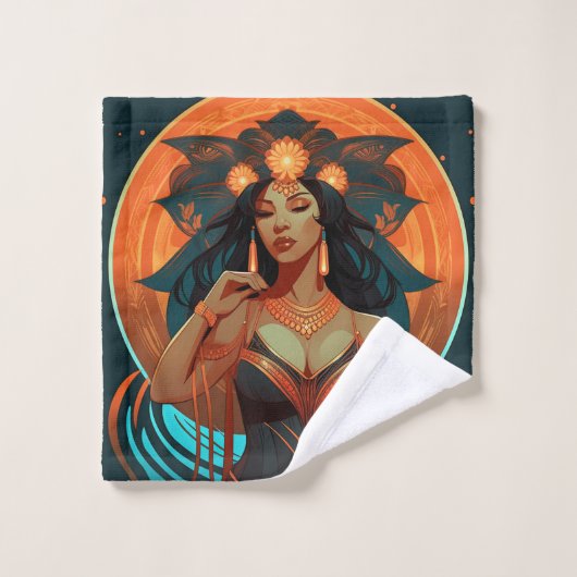 NATIVE INSPIRATION #2 BADHANDTUCH SET (Waschlappen)