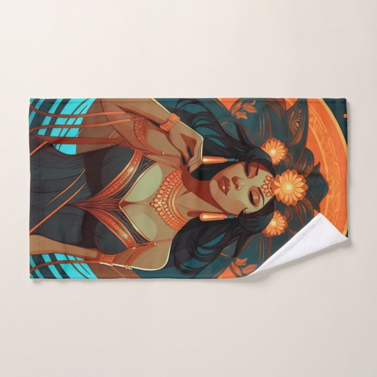 NATIVE INSPIRATION #2 BADHANDTUCH SET (Handtuch)