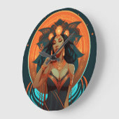 NATIVE INSPIRATION #2 GROßE WANDUHR (Winkel)