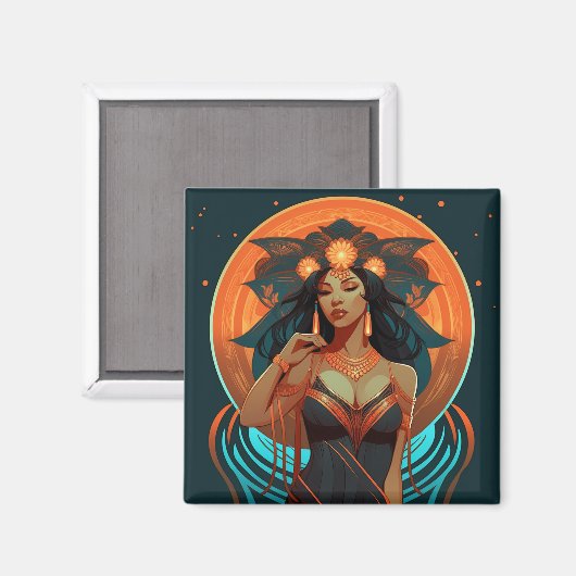 NATIVE INSPIRATION #2 MAGNET (Vorderseite/Rückseite)