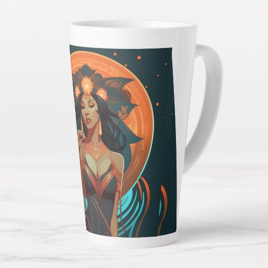 NATIVE INSPIRATION #2 MILCHTASSE (Rechte Ecke)