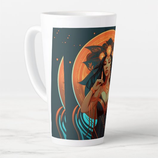 NATIVE INSPIRATION #2 MILCHTASSE (Linke Ecke)