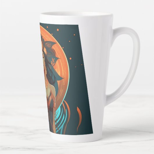 NATIVE INSPIRATION #2 MILCHTASSE (Rechts)