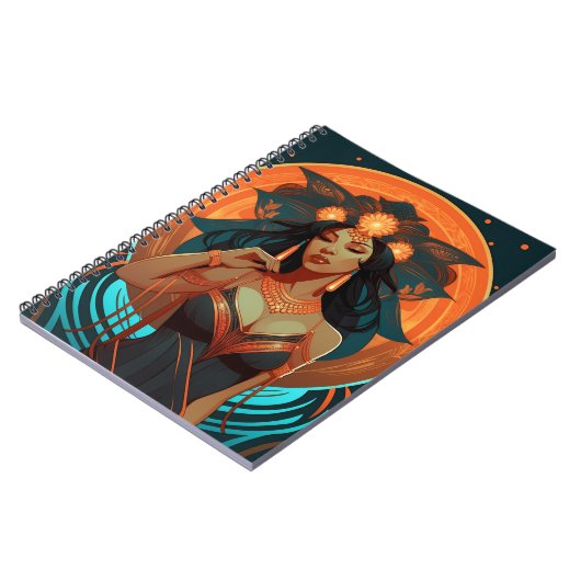 NATIVE INSPIRATION #2 NOTIZBLOCK (Linke Seite)