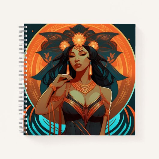 NATIVE INSPIRATION #2 NOTIZBLOCK (Vorderseite)