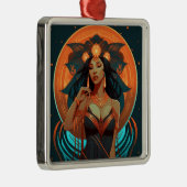 NATIVE INSPIRATION #2 ORNAMENT AUS METALL (Rechts)