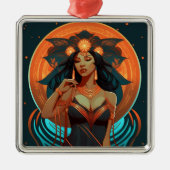 NATIVE INSPIRATION #2 ORNAMENT AUS METALL (Vorne)