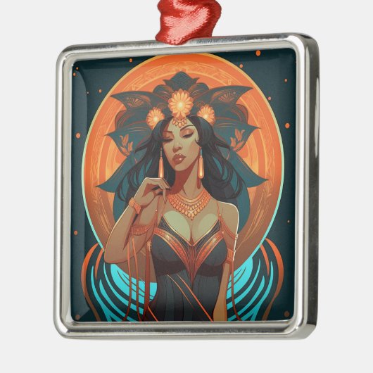 NATIVE INSPIRATION #2 ORNAMENT AUS METALL (Links)