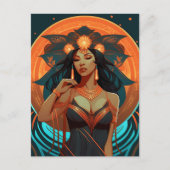 NATIVE INSPIRATION #2 POSTKARTE (Vorderseite)