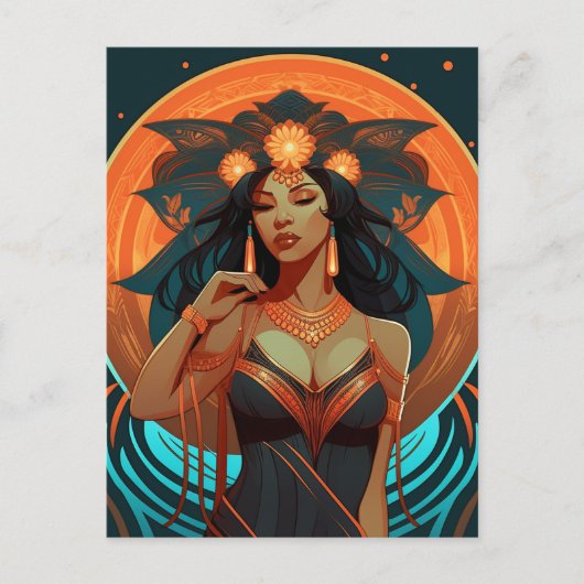 NATIVE INSPIRATION #2 POSTKARTE (Vorderseite)