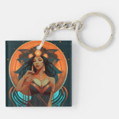 NATIVE INSPIRATION #2 SCHLÜSSELANHÄNGER (Rückseite)