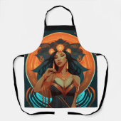 NATIVE INSPIRATION #2 SCHÜRZE (Vorderseite)