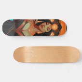 NATIVE INSPIRATION #2 SKATEBOARD (Horizontal)