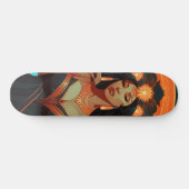 NATIVE INSPIRATION #2 SKATEBOARD (Horizontal)