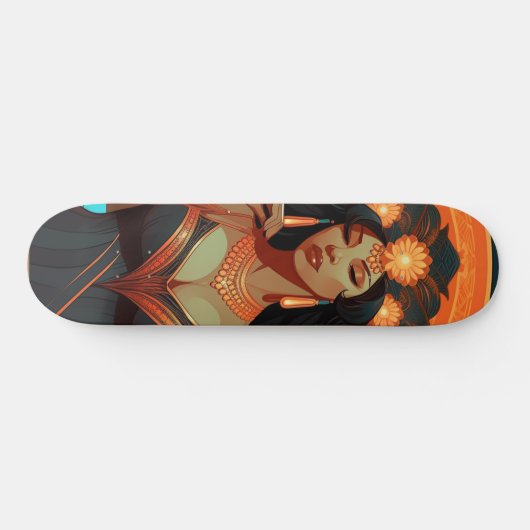 NATIVE INSPIRATION #2 SKATEBOARD (Horizontal)