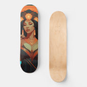 NATIVE INSPIRATION #2 SKATEBOARD (Vorderseite)