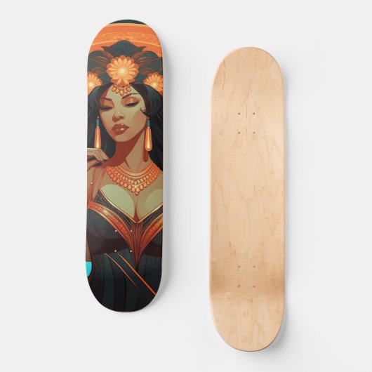 NATIVE INSPIRATION #2 SKATEBOARD (Vorderseite)