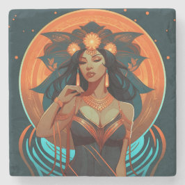 NATIVE INSPIRATION #2 STEINUNTERSETZER