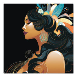 NATIVE INSPIRATION #3 FOTODRUCK