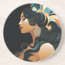 NATIVE INSPIRATION #3 GETRÄNKEUNTERSETZER