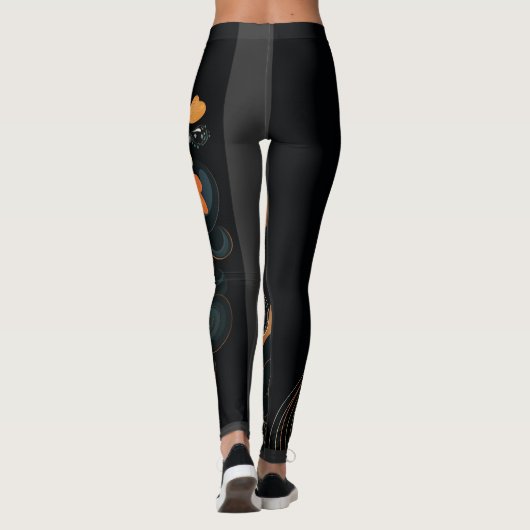 NATIVE INSPIRATION #3 LEGGINGS (Rückseite)