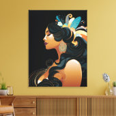 NATIVE INSPIRATION #3 LEINWANDDRUCK (Insitu (Wohnzimmer))