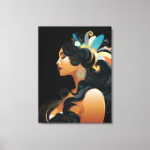 NATIVE INSPIRATION #3 LEINWANDDRUCK (Vorderseite)