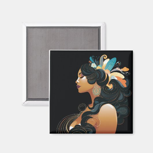 NATIVE INSPIRATION #3 MAGNET (Vorderseite/Rückseite)