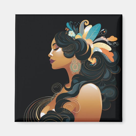 NATIVE INSPIRATION #3 MAGNET (Vorne)