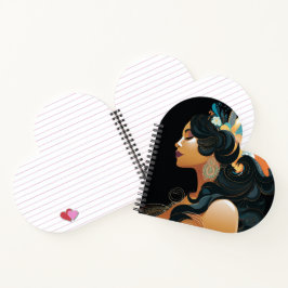 NATIVE INSPIRATION #3 NOTIZBLOCK