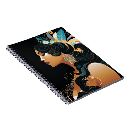 NATIVE INSPIRATION #3 NOTIZBLOCK (Rechte Seite)