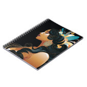 NATIVE INSPIRATION #3 NOTIZBLOCK (Linke Seite)