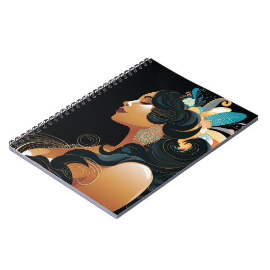 NATIVE INSPIRATION #3 NOTIZBLOCK (Linke Seite)